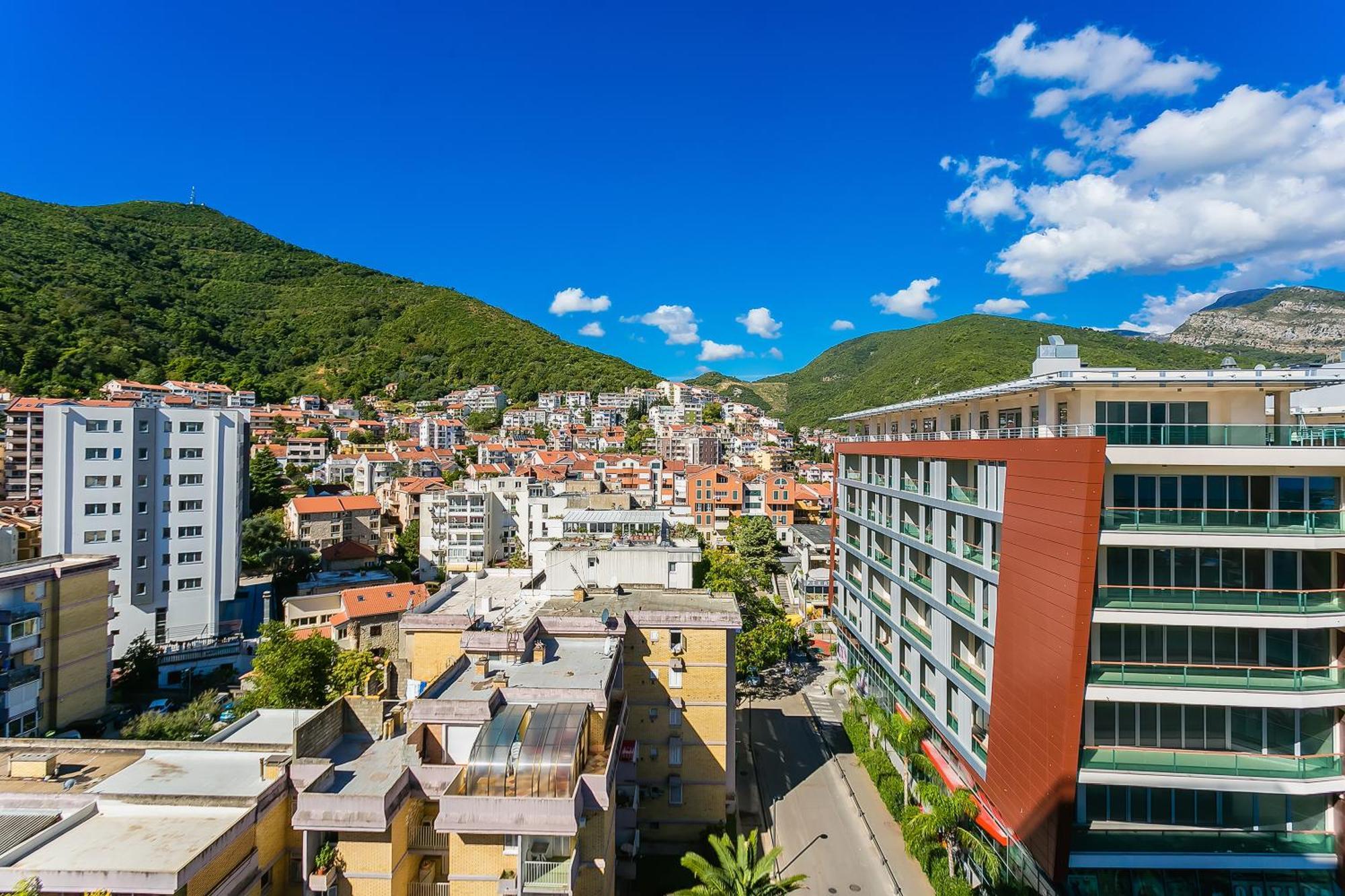 Primus Apartments Impera Budva Extérieur photo